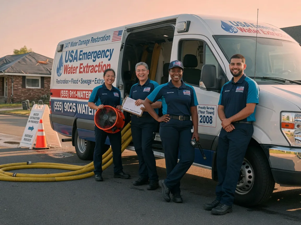 Emergency Water Removal company in Convent, LA