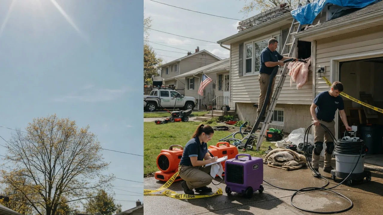Emergency Water Removal in Convent, LA near me